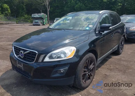 2010 Volvo Xc60 T6 z USA, uszkodzony, nr VIN YV4992DZ0A2024271